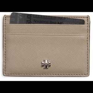 Tory Burch Robinson Card Holder